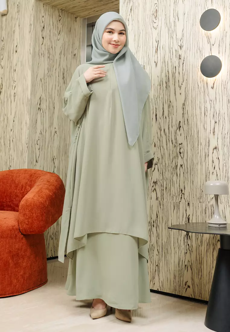 Haifa Tunik Set Sage