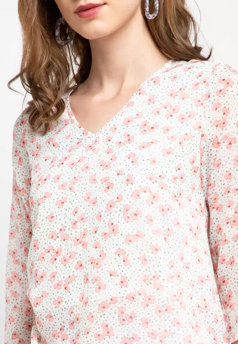 Floral Motif With Segi Layer Models