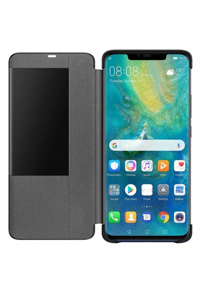 Leather Case Huawei Mate 20 Lite Smart View Original For HUAWEI