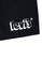 Levi's black Levi's Graphic Jogger Shorts (Big Kids) 89A3BKA2F9E480GS_4