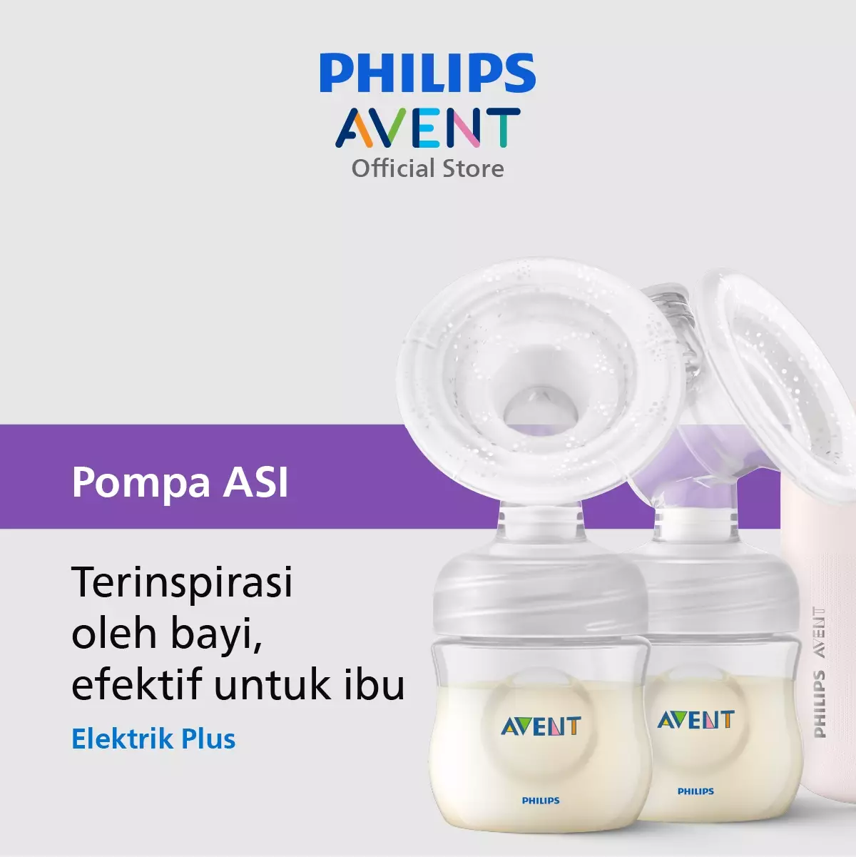 Jual Philips Philips Avent Twin Electric Breast Pump Middle End SCF393