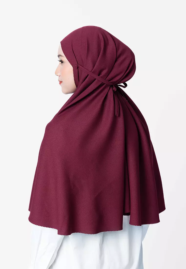 Jenna and Kaia - Irene Bergo RedPear - Kerudung Bergo