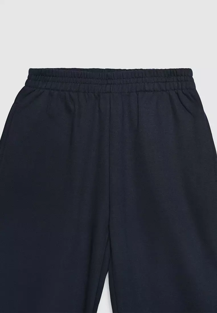 Women's Cuffed Elastic Waist Jogger Pants