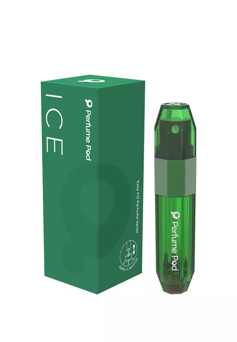Perfume Pod ICE Green Fragrance Atomiser 5mL