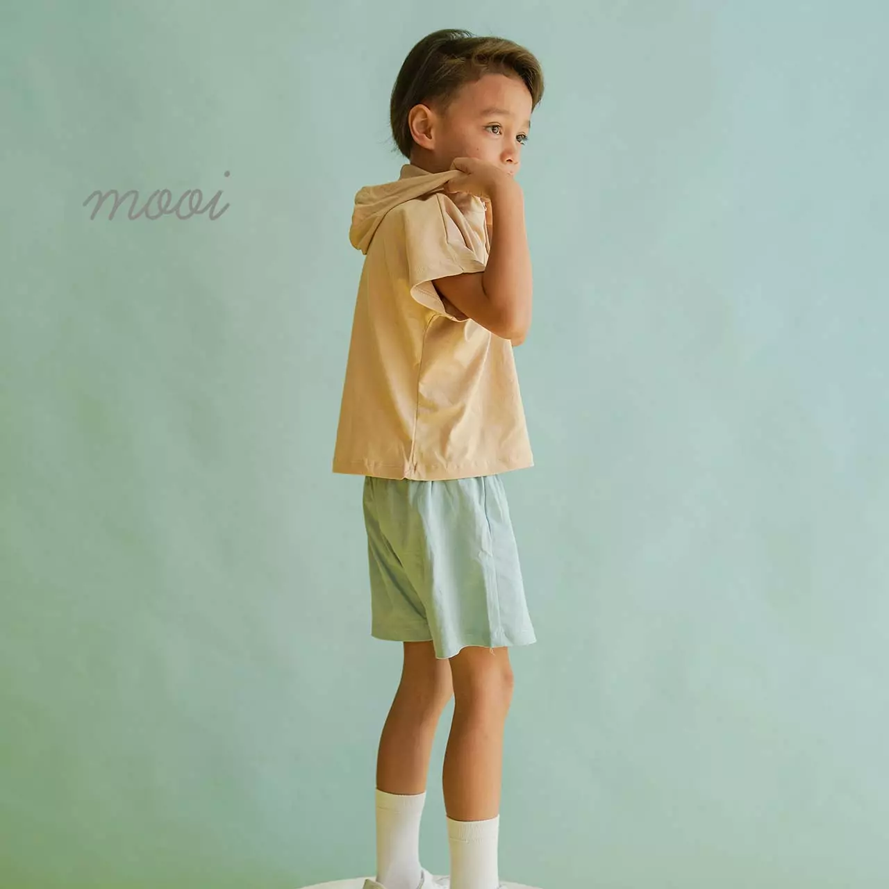 Mooi Celana Pendek Anak Vano Short Pocket Pants