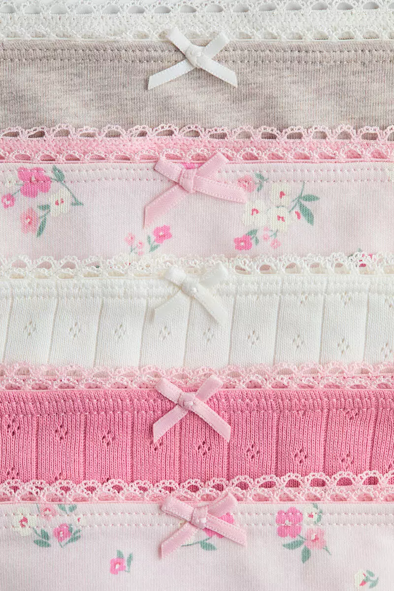 5-pack cotton briefs