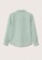 MANGO KIDS green Cotton Linen-Blend Shirt 702F8KA9E0705DGS_2