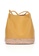 Twenty Eight Shoes yellow Straw Stitched Leather Bucket Bag DL2131 FDDF2ACA3A708AGS_1