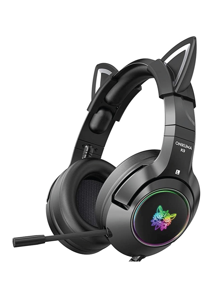 Buy ONIKUMA Onikuma K9 with Cat Ears — Elite Stereo Gaming Headset