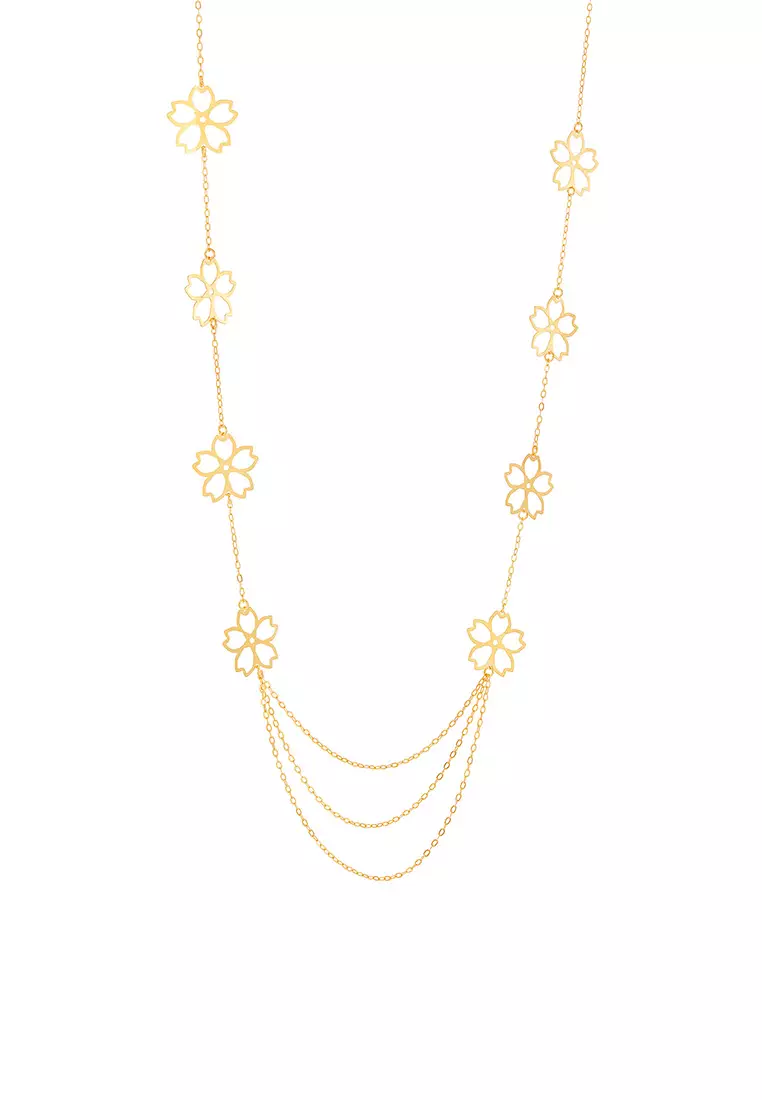 HABIB 916/22K Yellow Gold Necklace NLN0020124