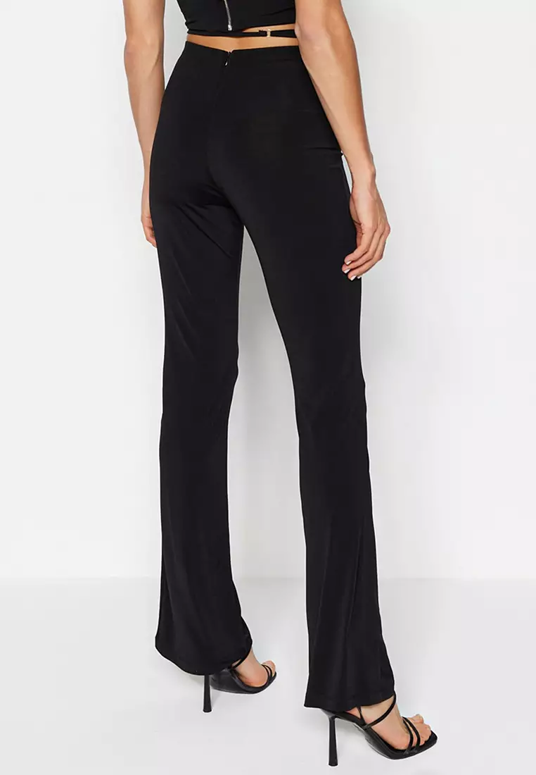 ASOS DESIGN Petite Basic Kick Flare Leggings