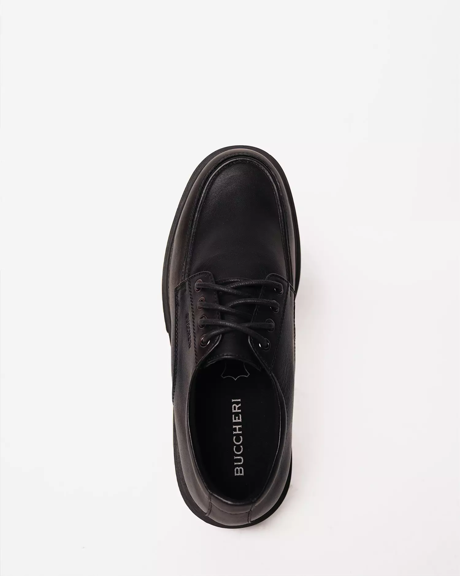 Buccheri Farand Lace Up Black Men