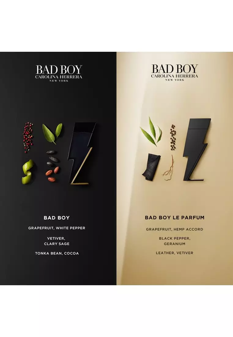 Carolina herrera discount bad boy edp