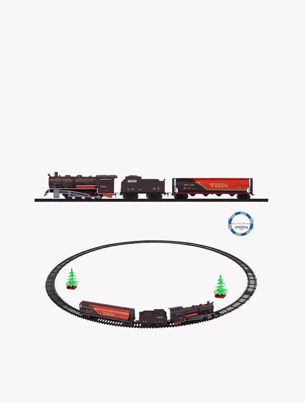 Fenfa Train Familial - FNF1601A-5A