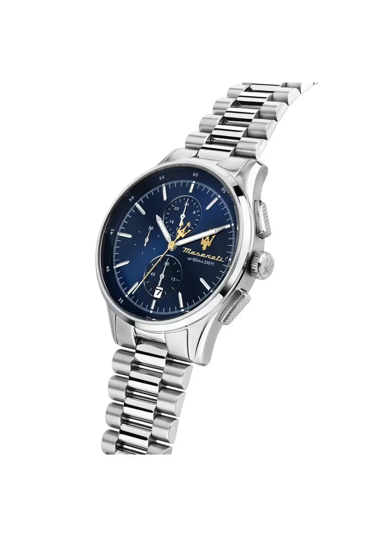 【2 Years Warranty】 Maserati Sorpasso 42mm Men's Quartz Watch Luminous Dial Hands R8873624004