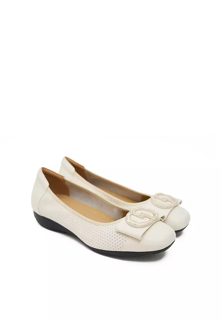 Sepatu Casual Wanita Gino Mariani Fera Putih