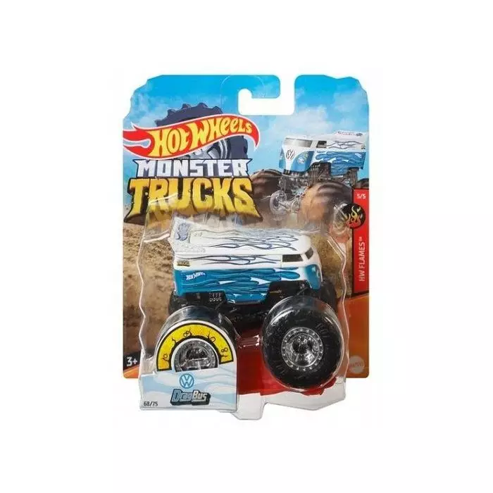Hot Wheels 1:64 Diecast Monster Trucks Random