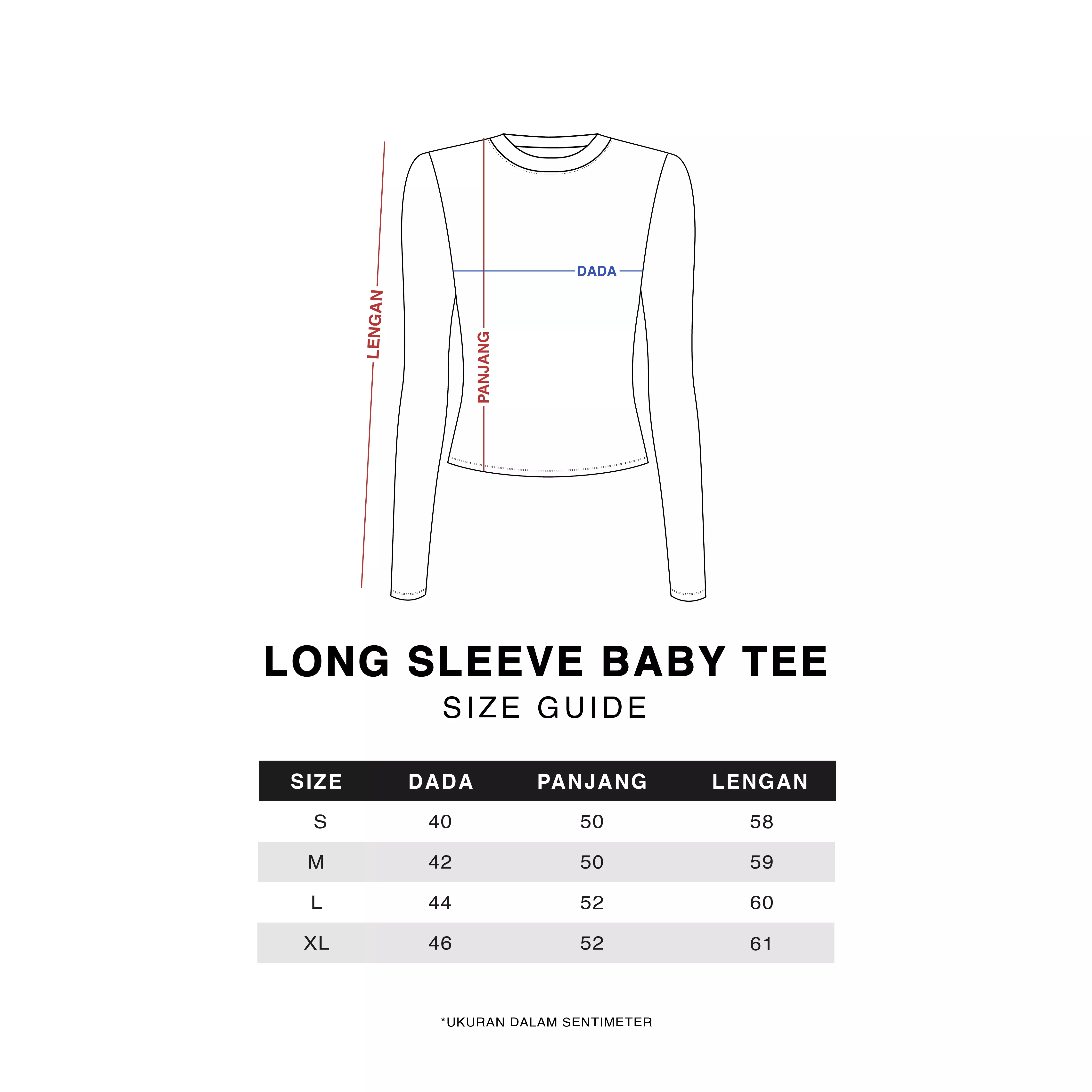 Kaos Wanita Baby Tee Tuka Khaki