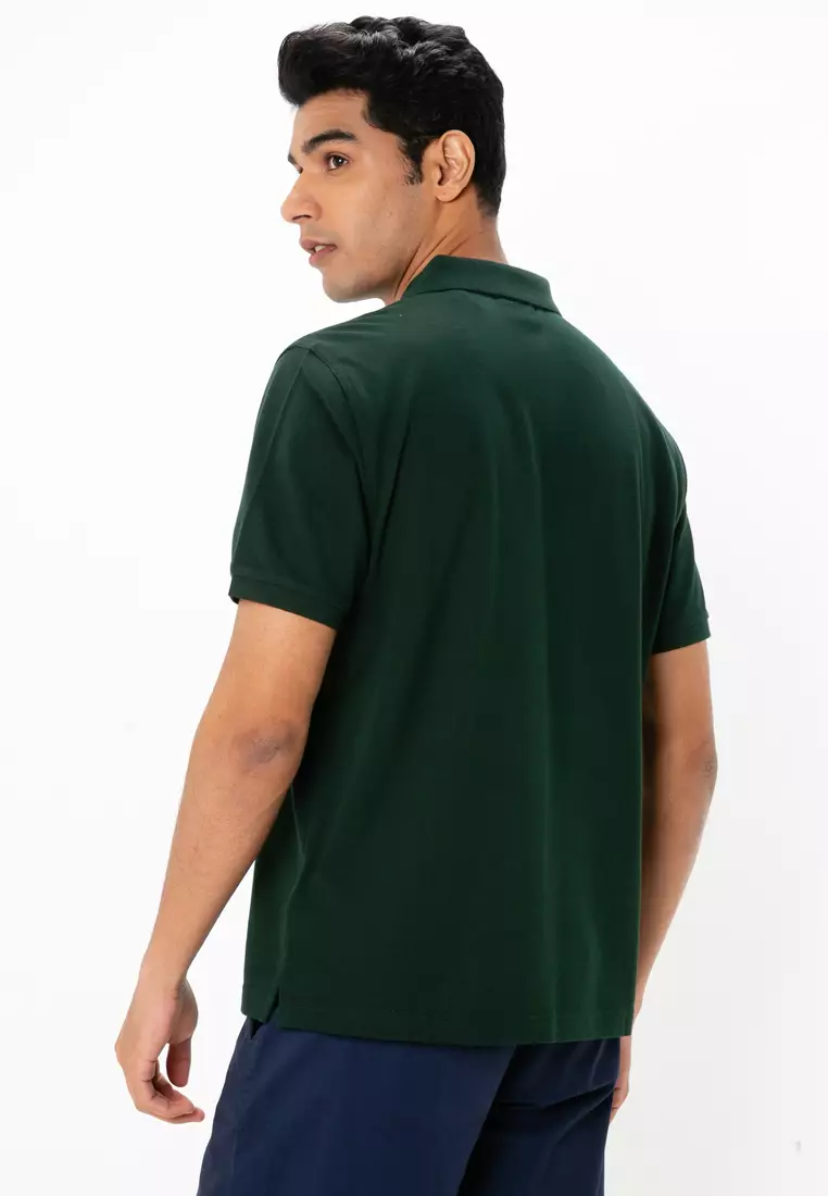 Shield Piqué Polo Shirt