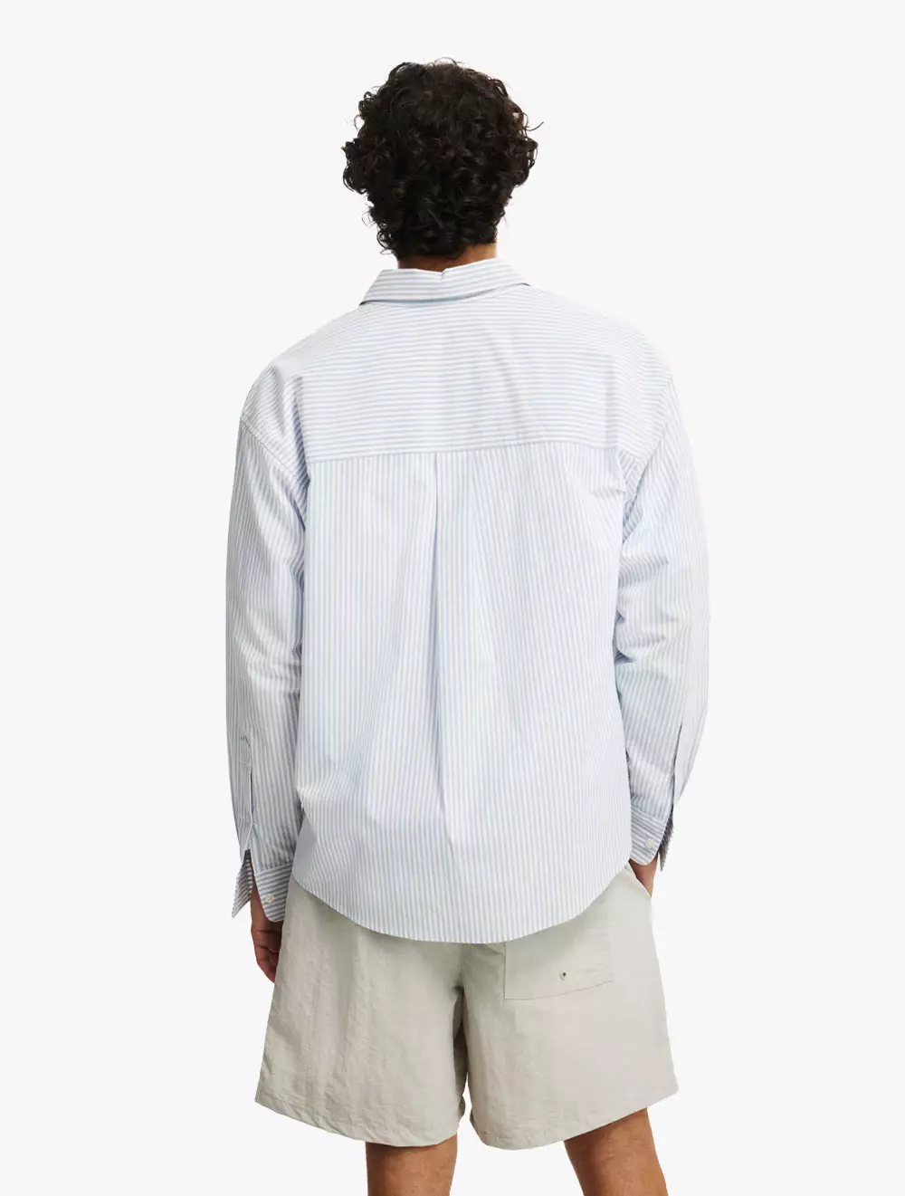 Cotton On -  Pakaian Pria  - All Purpose Short - Stone