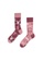 Many Mornings pink Simply The Breast Mismatched Adult Crew Sock 45465AAE7CD196GS_1