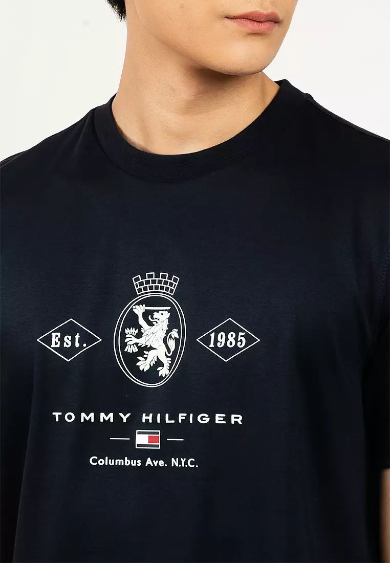 Diamond Crest Graphic Tee - Tommy Mainline