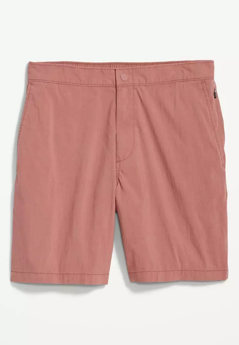 Slim Built-In Flex Tech Jogger Shorts -- 7-inch inseam