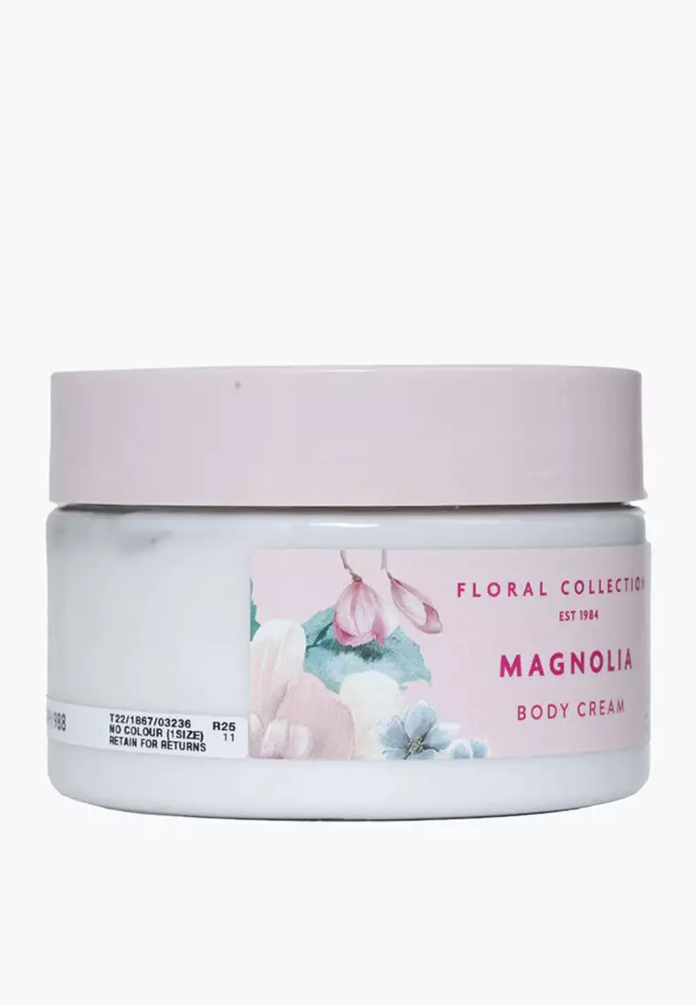 Floral Collection Magnolia Body Cream 250ml