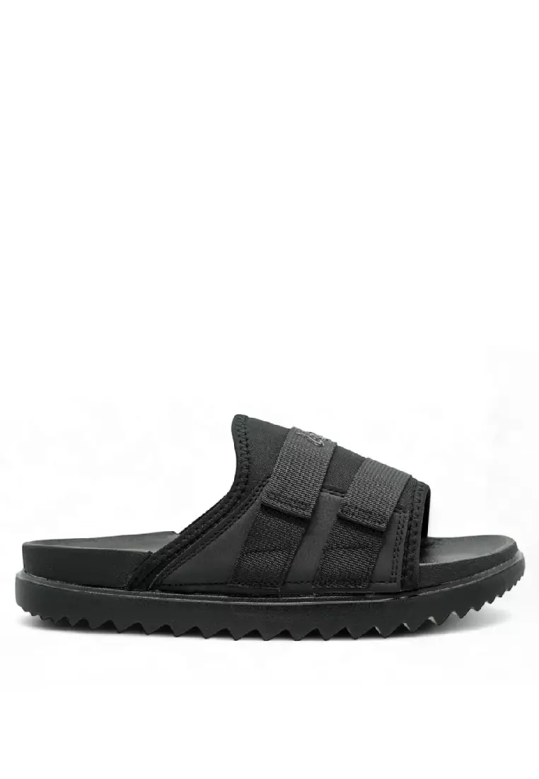 Discount on Louis Cuppers  shoes - SKU: Louis Cuppers Men Slip On Faux Leather Classic Casual Sandals - 250141249