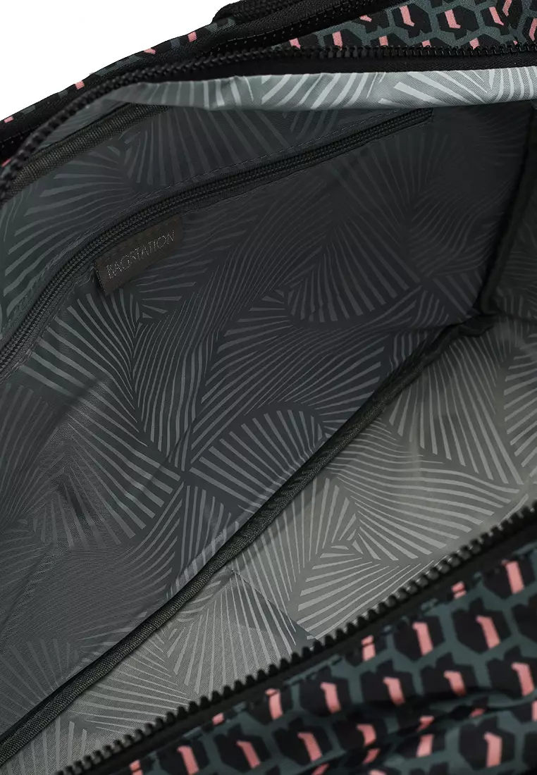 Printed Nylon Travel Bag