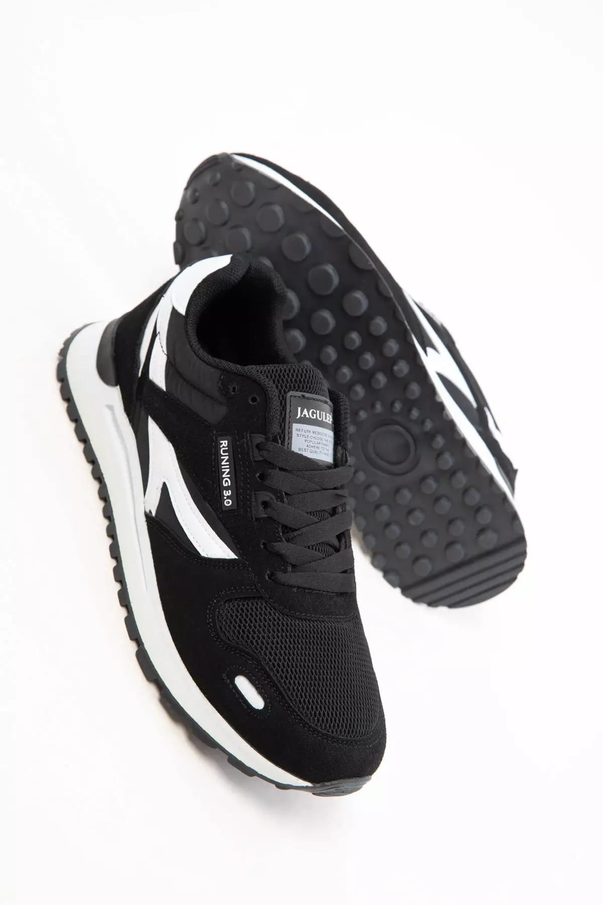 Black-White Men's Sneaker 20760