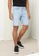 Calvin Klein blue Slim Shorts-Calvin Klein Jeans CD2E5AA221485AGS_1