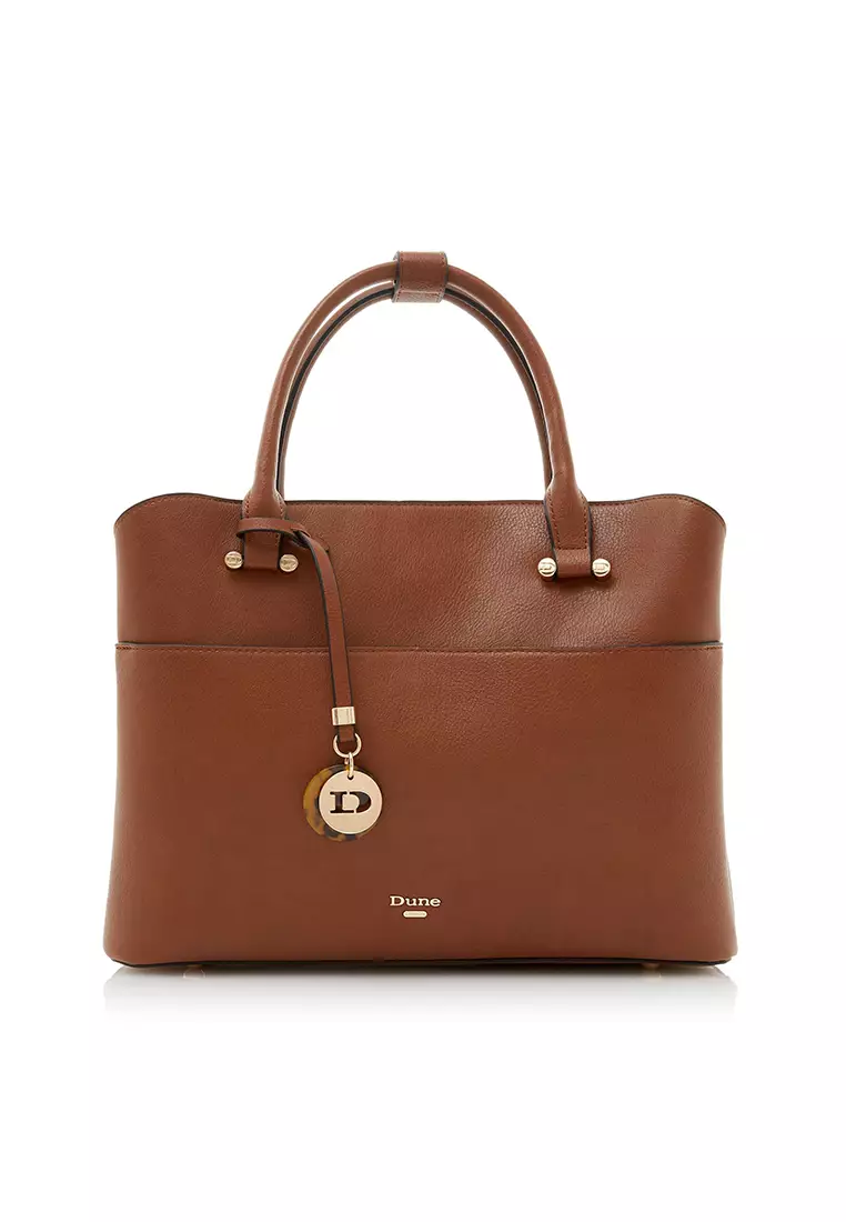 Buy Dune London Daringo Large Unlined Tote Tan 2024 Online