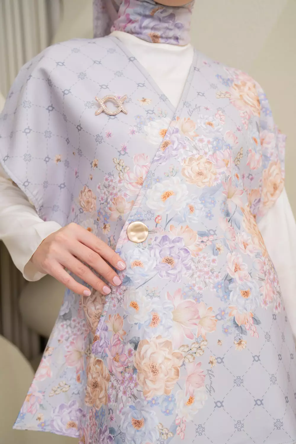 Klamby - Sikka Outer Misty Snow