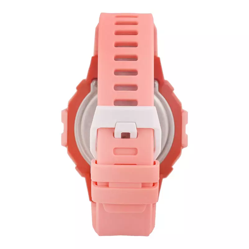 Jam Tangan Wanita Casio G-Shock GMD-B300SC-4DR G-Squad Step Tracker Digital Dial Coral Orange Resin Band