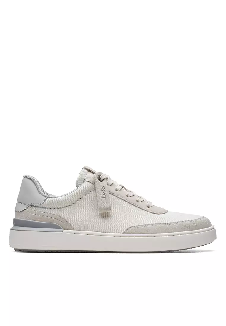 Discount on Clarks  shoes - SKU: Court Lite Tor Sneaker White