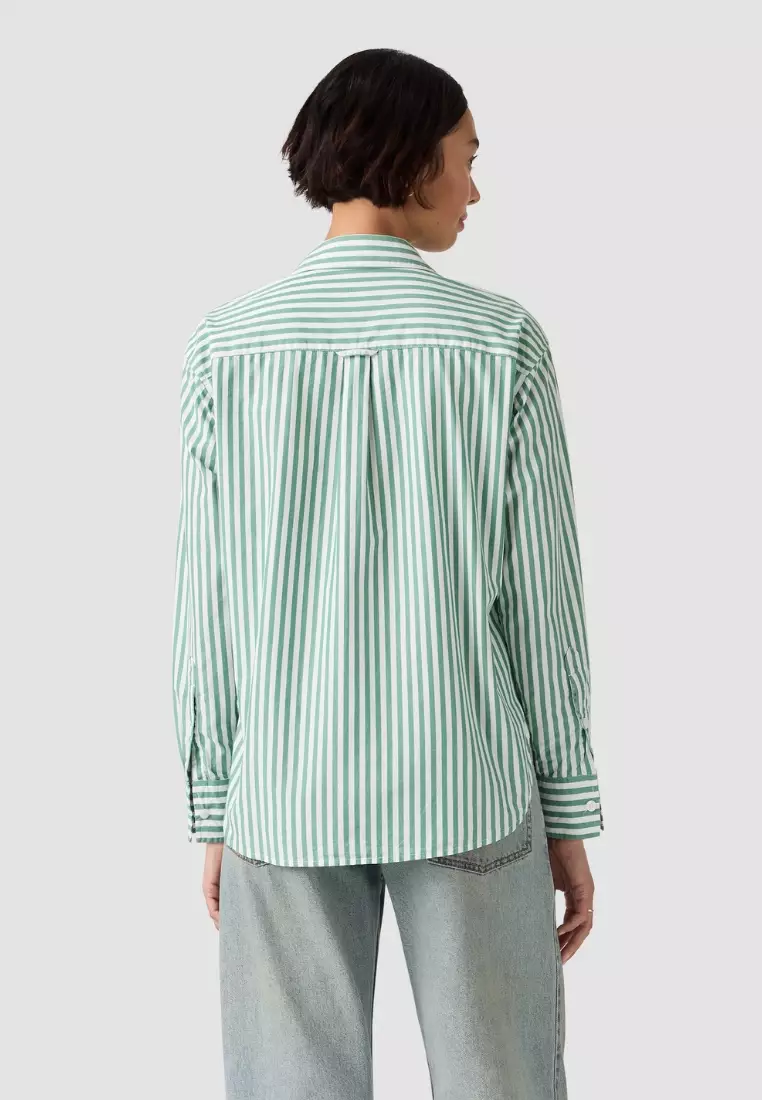 Women's Harlie Boyfriend Shirt 001HM-0015