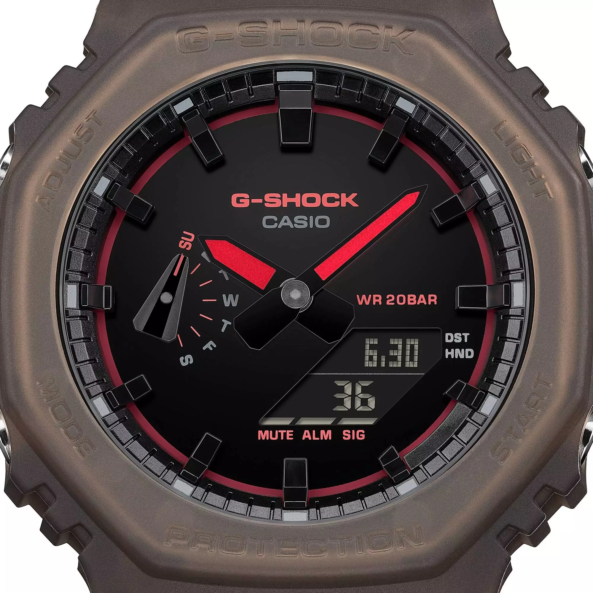 Casio G-SHOCK Jam Tangan Pria dengan format Analog Digital GA-2100K-5ADR