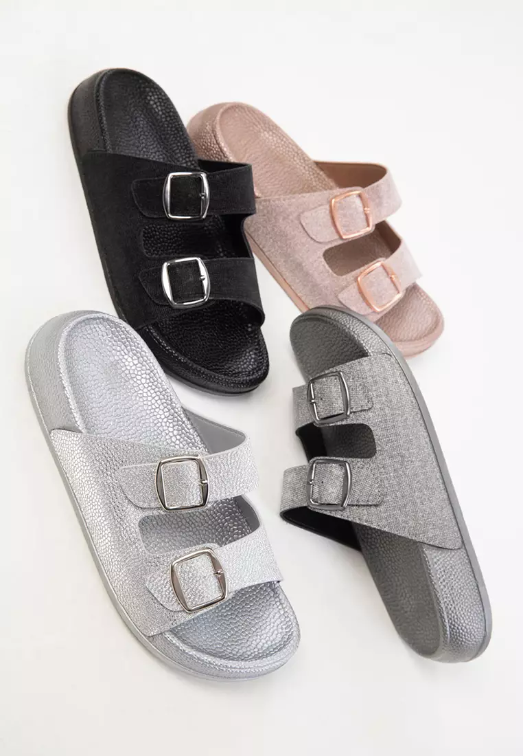20494 Platinum Women's Slippers