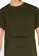 ZALORA BASICS green Front Flap Pocket T-Shirt F586BAA6F457D1GS_3