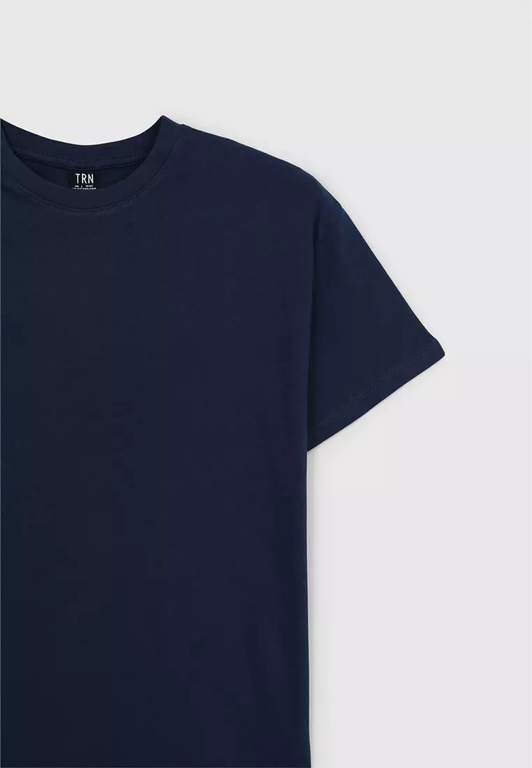 Kids Boys Short-sleeved T-shirt