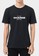 Monstore black You Can Change Over Time Tee Black ACABCAA4BC0914GS_2
