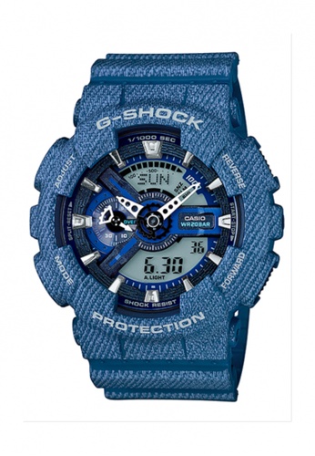 Buy G Shock Casio G Shock Ga 110dc 2a Online Zalora Malaysia