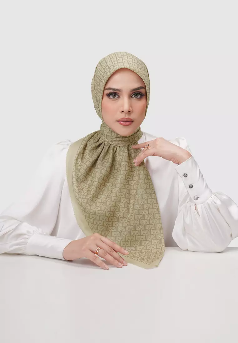 Bimu Twill Square - Praline