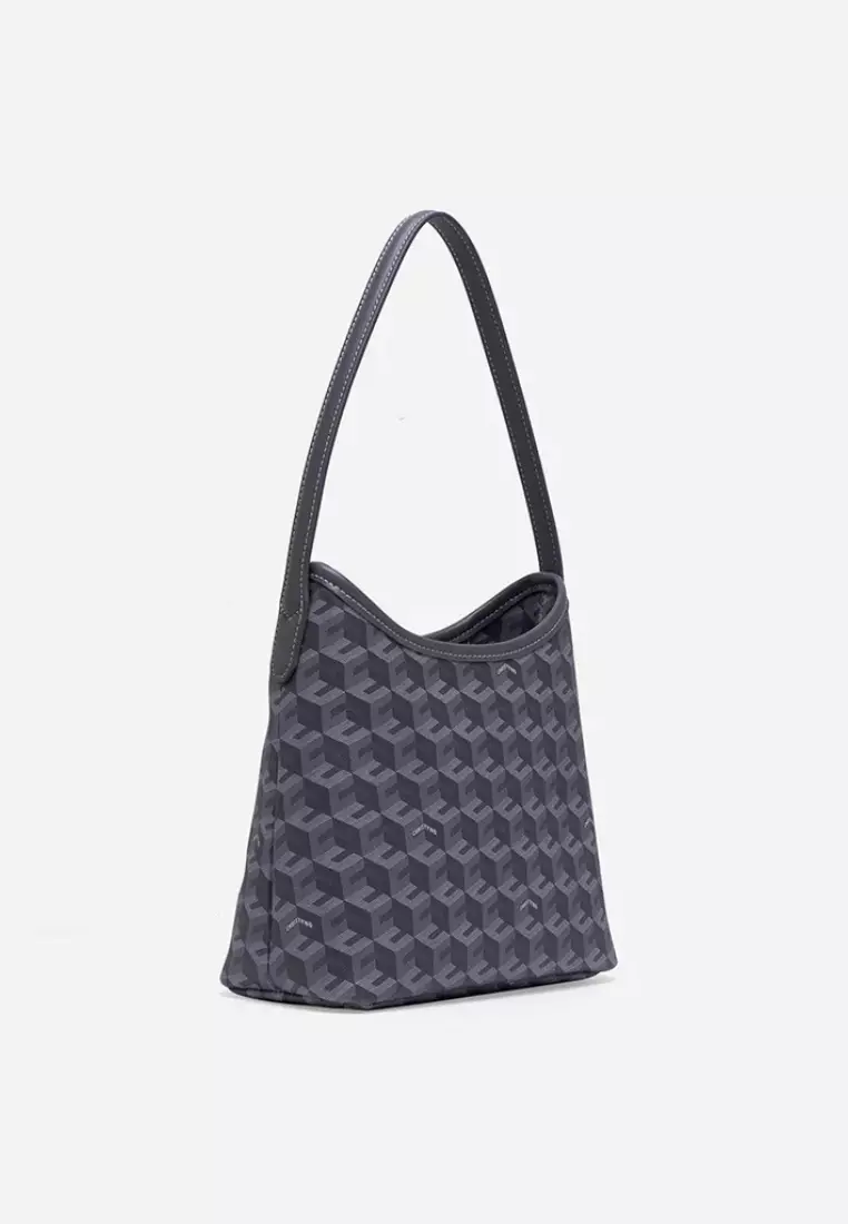 Alesso Mini Hobo Bag Ash