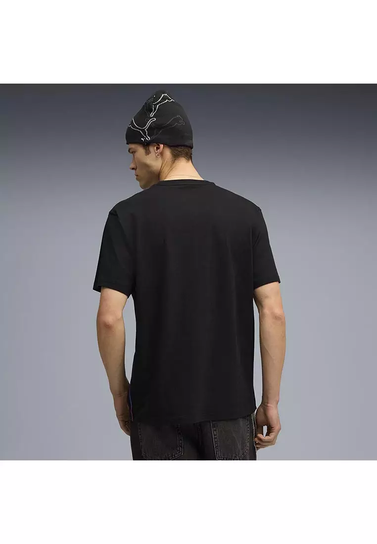 BMW M Motorsport Essentials+ Logo Tee Men