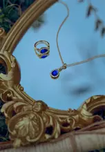 Gold ,Blue