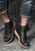 Twenty Eight Shoes black VANSA  Stylish Vintage Leather Ankle Boots VSM-B3810 48826SH4FB00CCGS_6