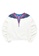 FILA beige FILA FUSION x Marcelo Burlon County of Milan Women's MB Wings Print Cotton Sweatshirt 5009DAA2887AF9GS_6
