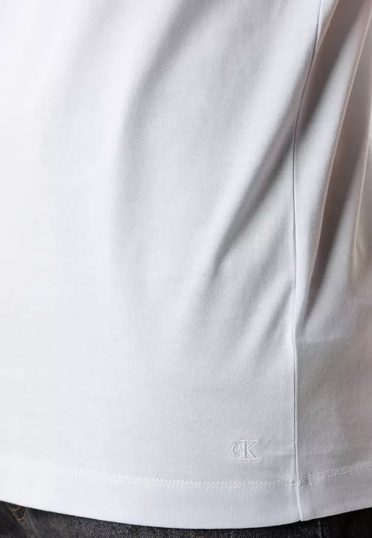 Global Hero Mercerized Tee - Calvin Klein Jeans